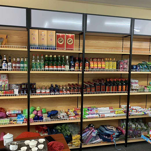 便利店貨架