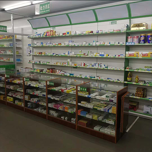 53型大狐邊藥店貨架