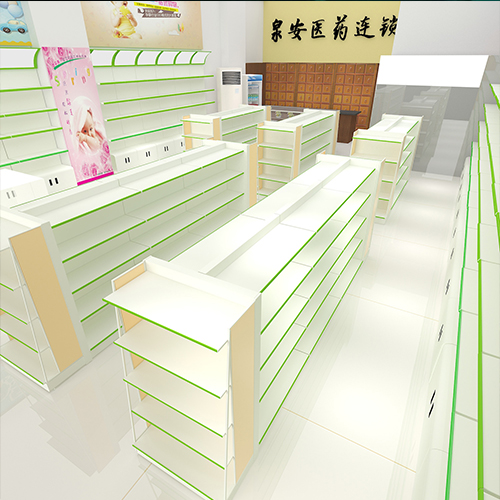 53型大狐邊藥店貨架