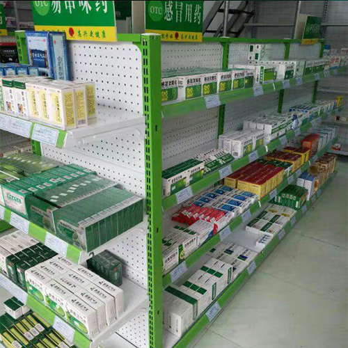 藥店貨架案例
